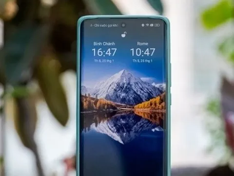 Mở khóa khuôn mặt không cần vuốt trên OPPO siêu tiện lợi