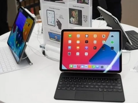 Apple tiếp tục thống trị thị trường máy tính bảng trên toàn cầu