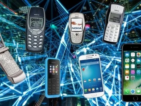 Top 15 chiếc điện thoại di động có doanh số lớn nhất mọi thời đại