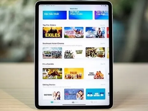 Cách mua phim trên Apple TV bằng iTunes Store đơn giản, nhanh chóng