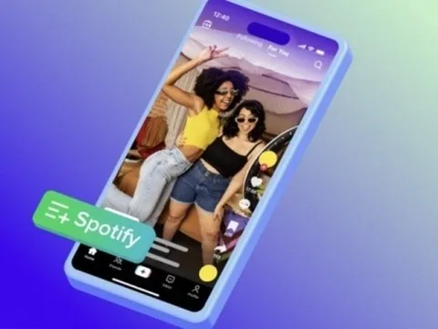 Cách lưu bài hát trên TikTok vào Spotify siêu đơn giản
