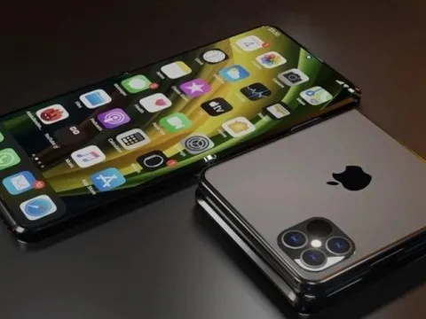 Apple tạm ngừng việc phát triển iPhone màn hình gập