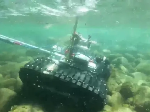 Mỹ phát triển robot lặn biển phục vụ cứu hộ, khảo sát và giám sát dưới nước