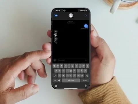 Cách phản hồi tin nhắn bằng sticker trên iPhone siêu đơn giản