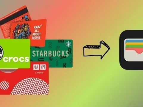 Cách thêm thẻ không được hỗ trợ vào Apple Wallet nhanh chóng, tiện lợi