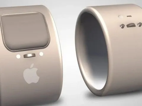 Apple đang phát triển nhẫn thông minh cạnh tranh với Samsung?