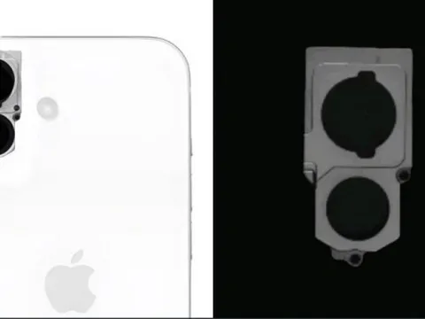 Thiết kế mới của iPhone 16 được hé lộ thông qua ảnh linh kiện