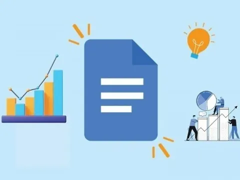 Hướng dẫn cách tạo biểu đồ trên Google Docs đơn giản, nhanh chóng