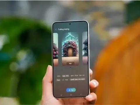 Cách tạo hình nền AI trên điện thoại Samsung cho ra những tác phẩm độc đáo