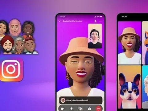 Cách dùng avatar gọi video Instagram siêu thú vị mà bạn nên thử