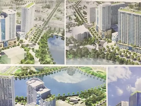 Hà Nội xin ý kiến xây 3 tòa nhà cao tầng khi cải tạo chung cư cũ Thành Công