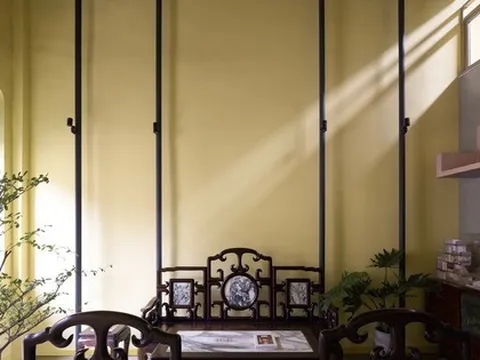 Cũ mới hài hoà trong căn nhà 100 năm tuổi