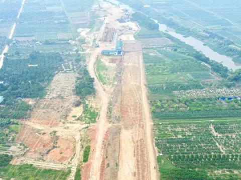 Dự kiến đấu giá khoảng 500 thửa đất đón đầu dự án đường Vành đai 4
