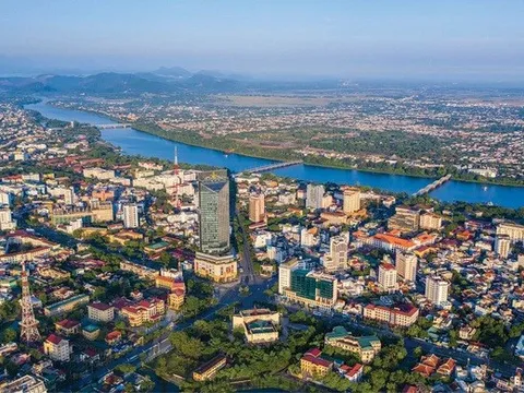 Đô thị Thừa Thiên Huế bảo đảm điều kiện để hình thành đô thị loại I