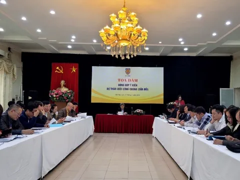 Sửa đổi Luật Công chứng đáp ứng yêu cầu cấp bách từ thực tiễn cuộc sống