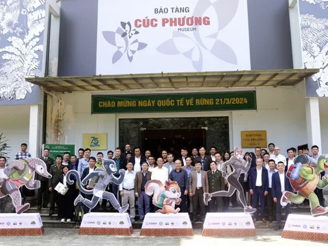 Vườn Quốc gia Cúc Phương: Du lịch sinh thái gắn với bảo tồn đa dạng sinh học