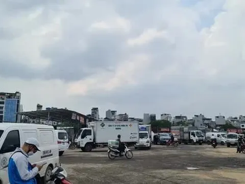 Hà Nội chấm dứt dự án bãi đỗ xe tải phía Nam sau hơn chục năm 'đắp chiếu'