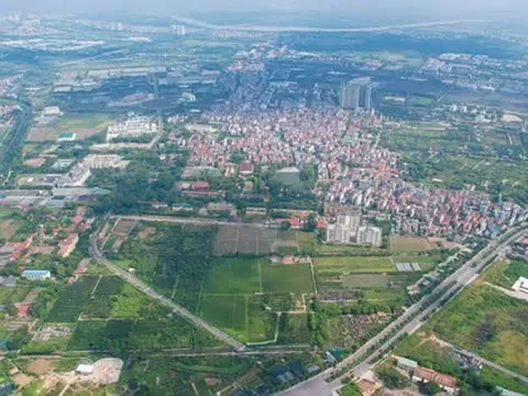 Hà Nội đấu giá khu đất dự án nhà ở thấp tầng giá khởi điểm 540 tỷ đồng