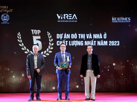Masteri West Heights được vinh danh hạng mục xuất sắc trong năm 2023-2024