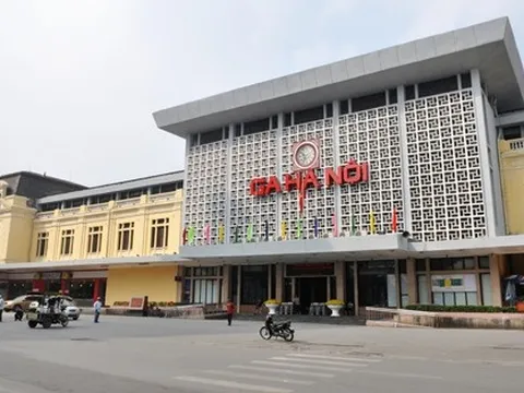 Ga Hà Nội sẽ trở thành ga đường sắt nội đô