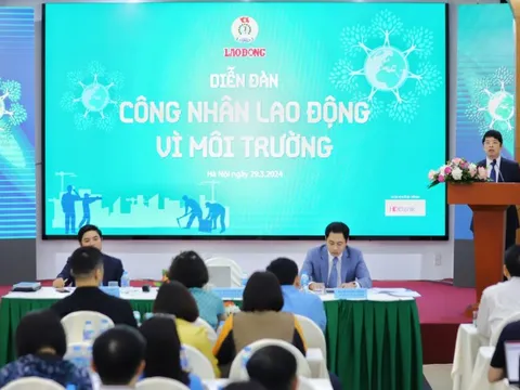 Phát huy vai trò của công nhân lao động trong bảo vệ môi trường