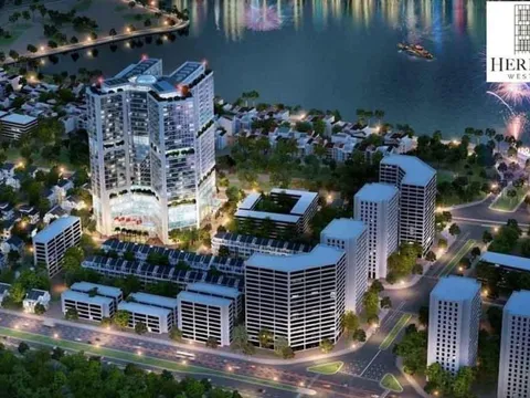 Lên tới 260 triệu/m2 nhà chung cư, bất động sản Tây Hồ Tây đang giữ đà tăng giá ấn tượng