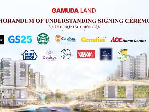 Celadon Boulevard "bắt tay" ký kết hợp tác với loạt thương hiệu lớn