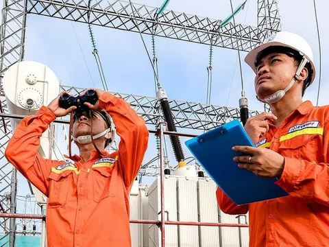 Thi đua '120 ngày nỗ lực cao nhất đảm bảo đủ điện mùa khô năm 2024'