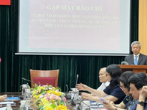 Khuyến nghị chính sách về 'già hóa dân số' tại Việt Nam