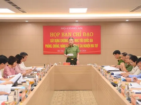 Khẩn trương xây dựng Chương trình MTQG phòng chống, nâng cao hiệu quả cai nghiện ma tuý