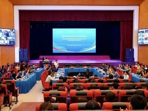 Diễn đàn chính sách quốc gia 2024: Nhiều chính sách đối với thanh niên xung phong, thanh niên tình nguyện