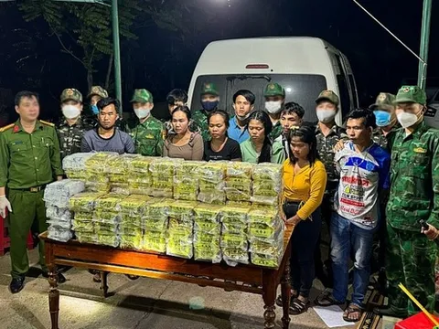 Tăng cường các biện pháp nghiệp vụ ngăn chặn ma túy ngay từ biên giới