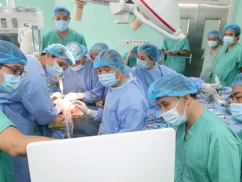 Bệnh viện Trung ương Huế lập kỷ lục ghép tạng cứu 8 bệnh nhân chỉ trong 48 giờ