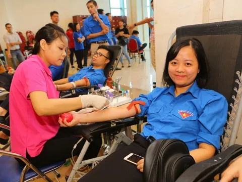 Ngành Giáo dục tích cực hưởng ứng "Ngày toàn dân hiến máu tình nguyện"