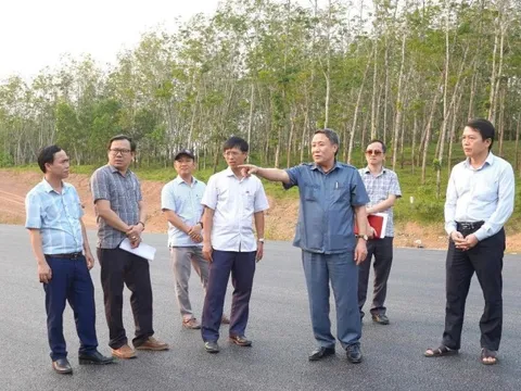 Quảng Trị tập trung tháo gỡ vướng mắc GPMB tuyến cao tốc