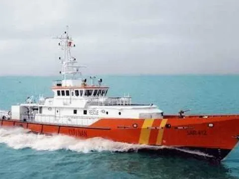 Cứu nạn khẩn cấp 1 ngư dân gặp nạn tại khu vực đảo Tri Tôn