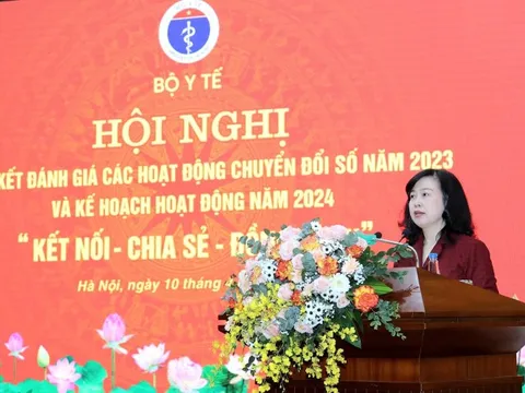 Người đứng đầu các đơn vị phải có trách nhiệm khi chuyển đổi số y tế