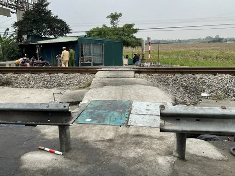 Khởi tố đối tượng mở đường ngang trái phép qua đường sắt gây tai nạn chết người