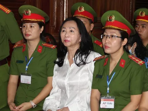 Tòa tuyên tử hình bị cáo Trương Mỹ Lan