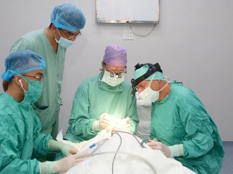 Phẫu thuật miễn phí cho 80 trẻ mắc dị tật khe hở môi, vòm miệng