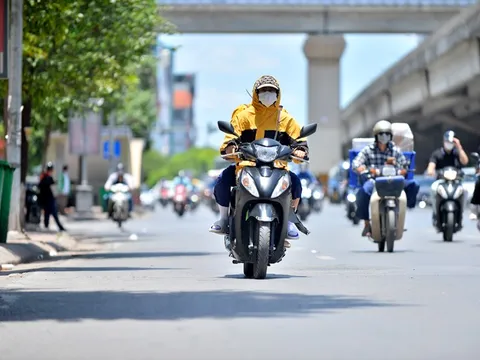 Thời tiết ngày 12/4: Nắng nóng quay trở lại Bắc Bộ