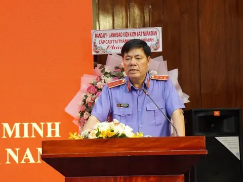 VKSND Cấp cao tại TPHCM và 23 VKSND tỉnh, thành phố cùng nâng cao chất lượng kiểm sát