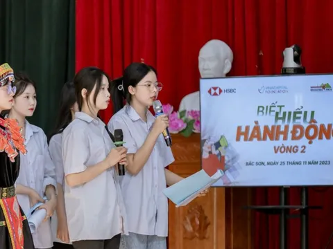 Tổng kết dự án 'Nền tảng học tương tác trực tuyến câu lạc bộ nữ sinh'