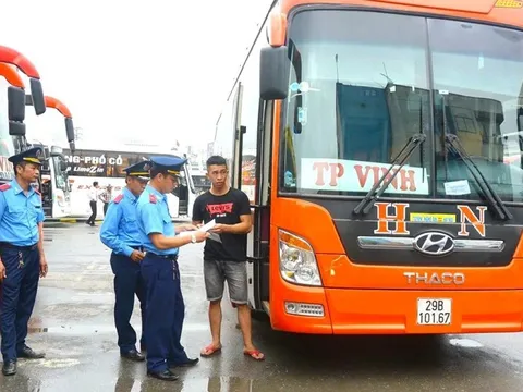 Chấn chỉnh công tác quản lý vận tải ô tô tại địa phương