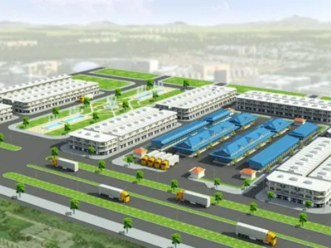 Công bố thủ tục hành chính về thành lập/mở rộng cụm công nghiệp