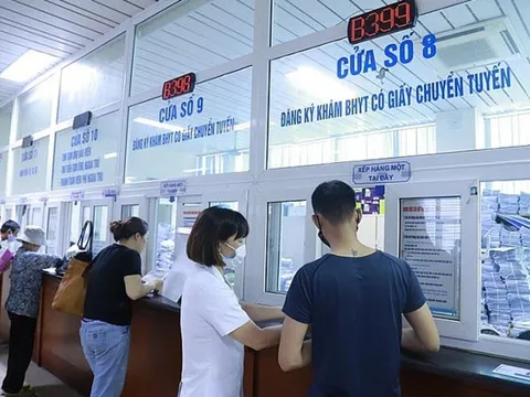 Bao phủ bảo hiểm y tế tăng nhanh và bền vững