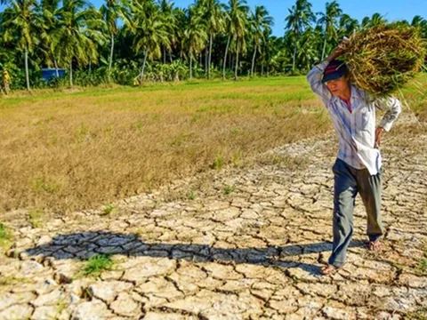 Khô hạn sẽ xảy ra tại nhiều địa phương