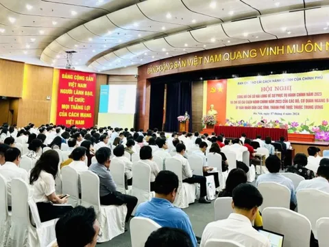 Thái Nguyên tiếp tục xếp thứ 2 về Chỉ số SIPAS