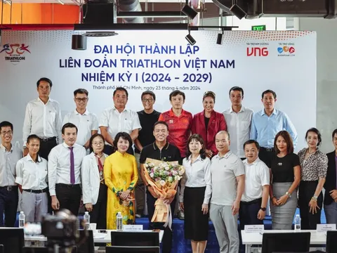Liên đoàn Triathlon Việt Nam chính thức thành lập, gia nhập Triathlon thế giới