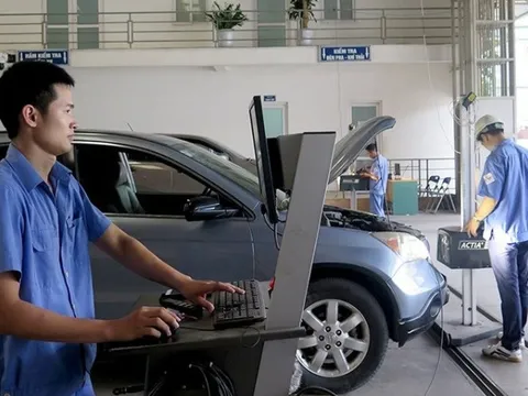 Nghiêm cấm từ chối đăng kiểm xe đã đặt lịch hẹn trực tuyến thành công